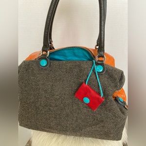 Gabs Italian handbag with should strap